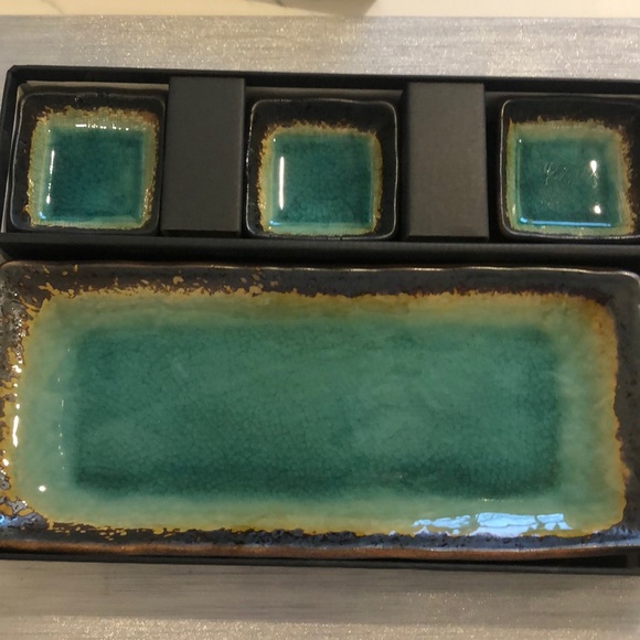 miya Other - NWOT Miya Sushi Plate Set